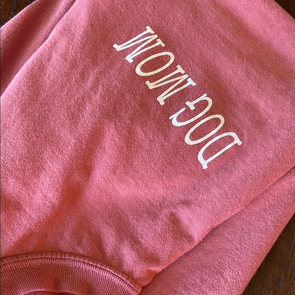 Comfort Colors Dog Mom Short Sleeve Tee Dusty Rose Women’s M - Picture 10 of 10